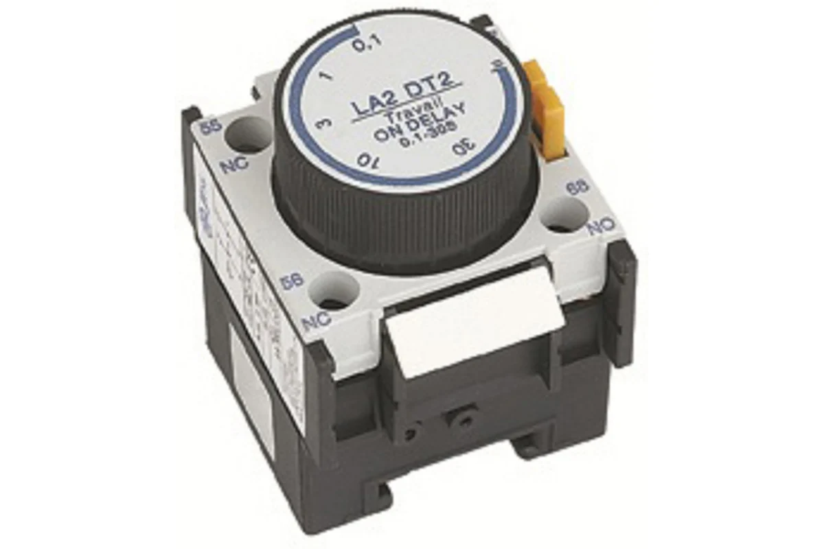 Реле времени Таймер задержки LA2-DT4 10-180S ANDELI