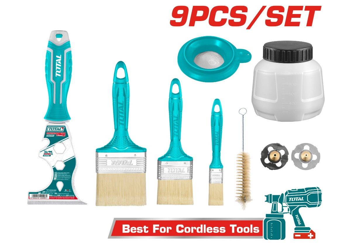 Набор малярных инструментов TOTAL TMGF0702