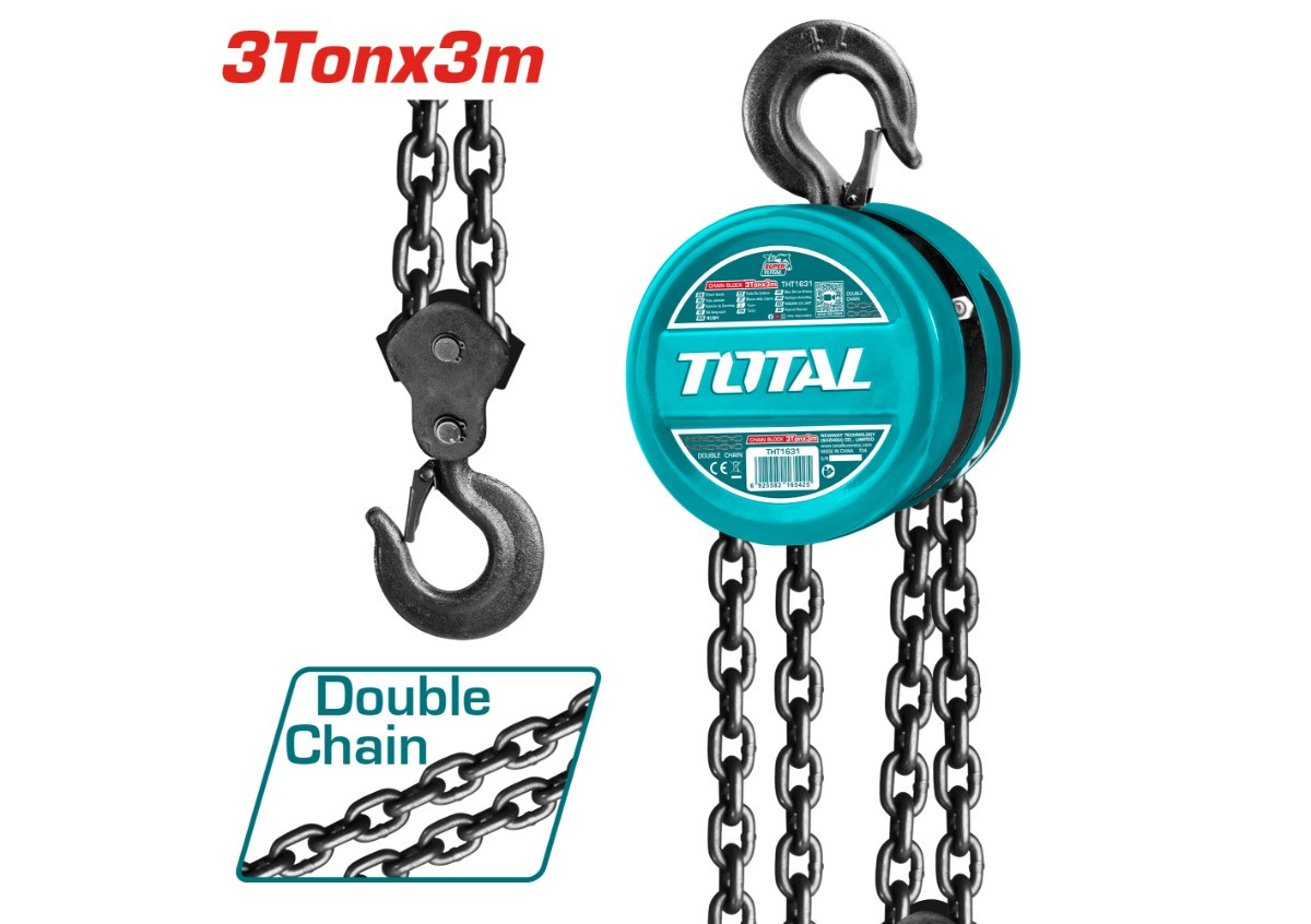 Տելֆեր մեխանիկական 3մ TOTAL THT1631