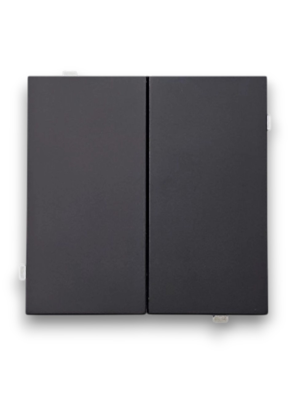 Անջատիչ 2տեղ սև(1/10) Lavanda Electrica