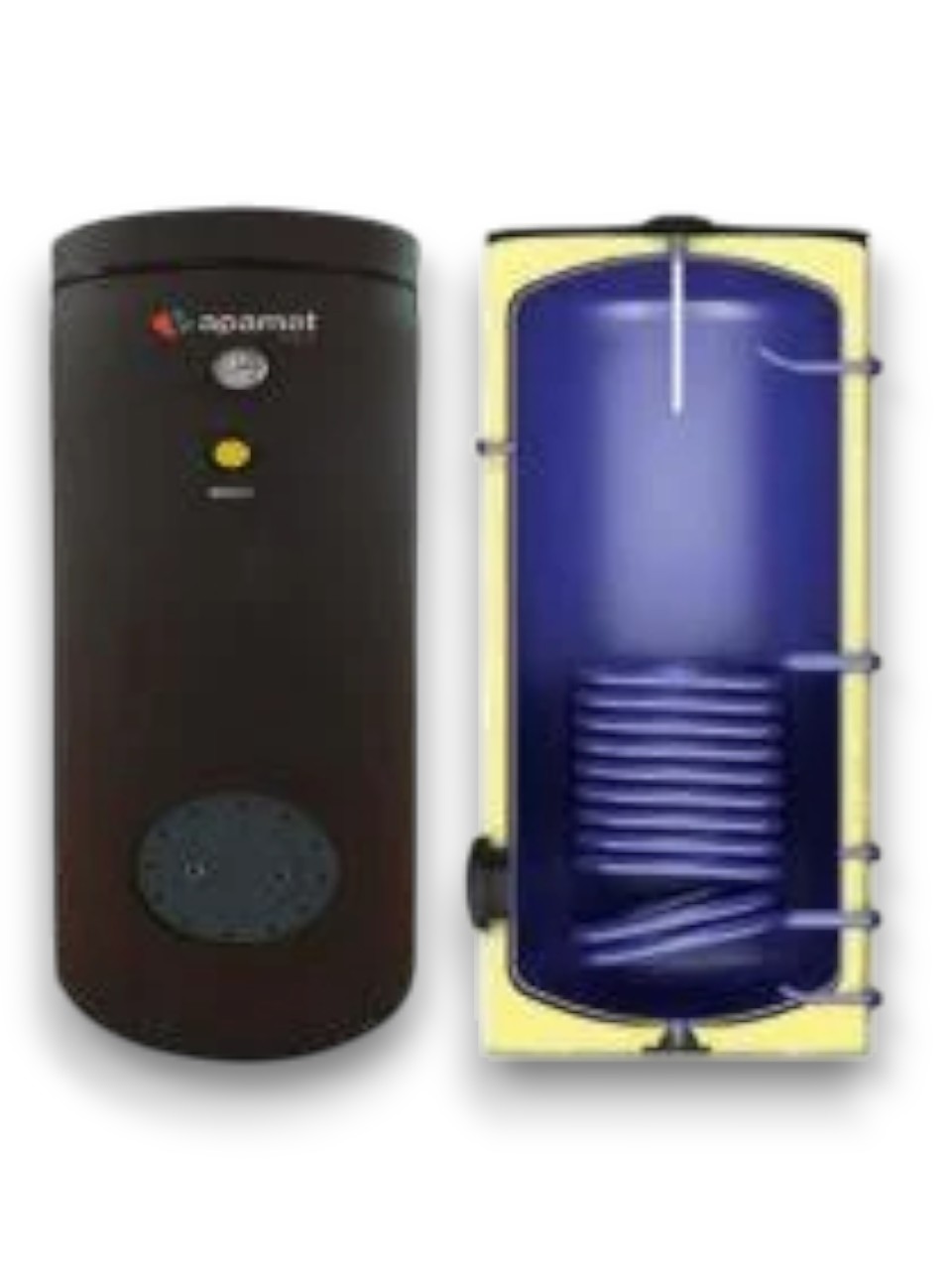 Бак для воды 750л 1 контур Apamet