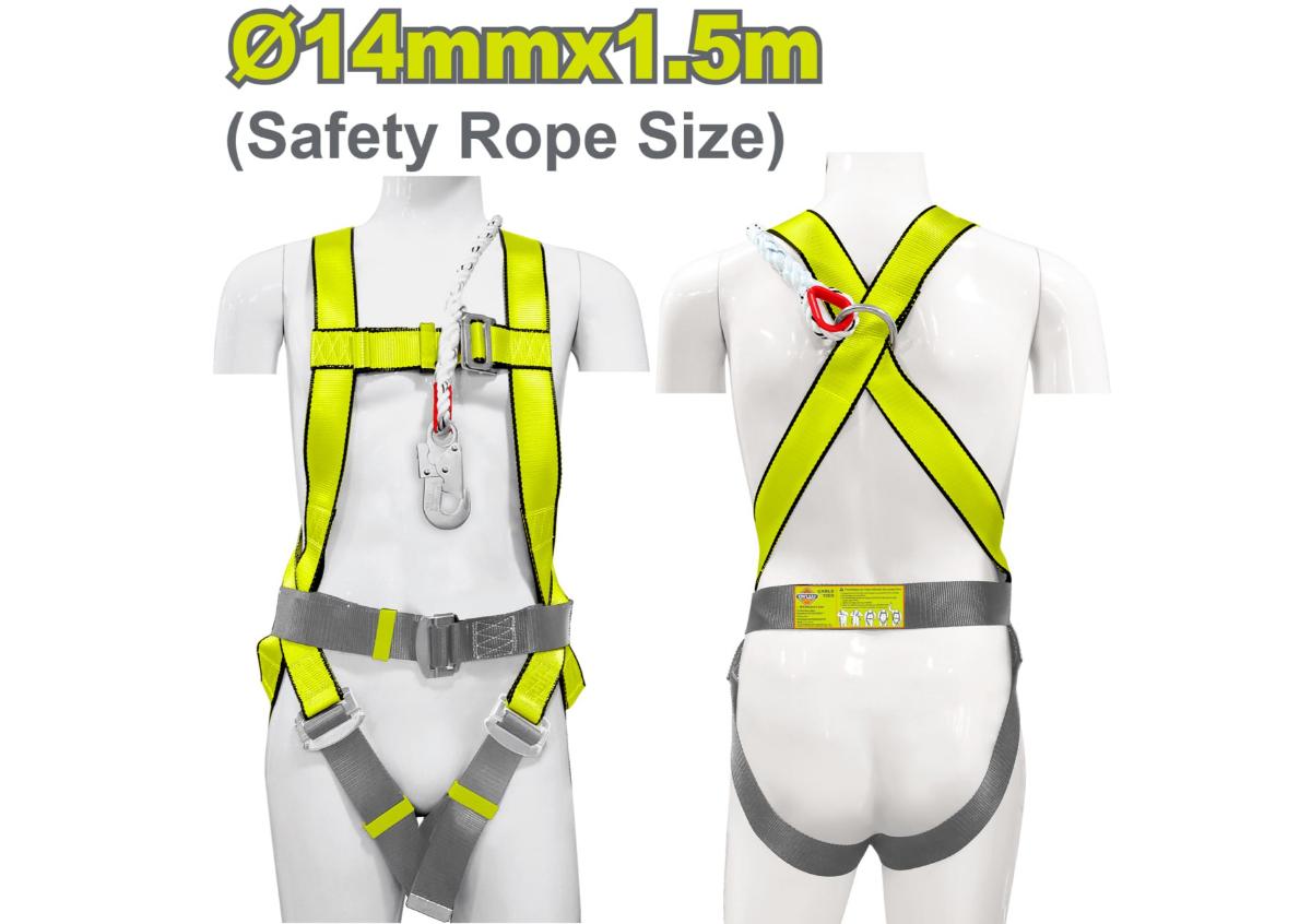 Անվտանգության գոտի 14մմ x 1.5մ DYLLU DTSQ1513