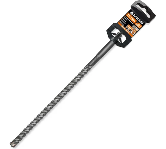 Бур SDS-plus по бетону 10x260 мм  "TETRA" MKSS