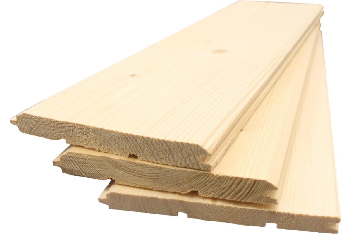 Имитация бруса 20*146*3000 Русский Лес