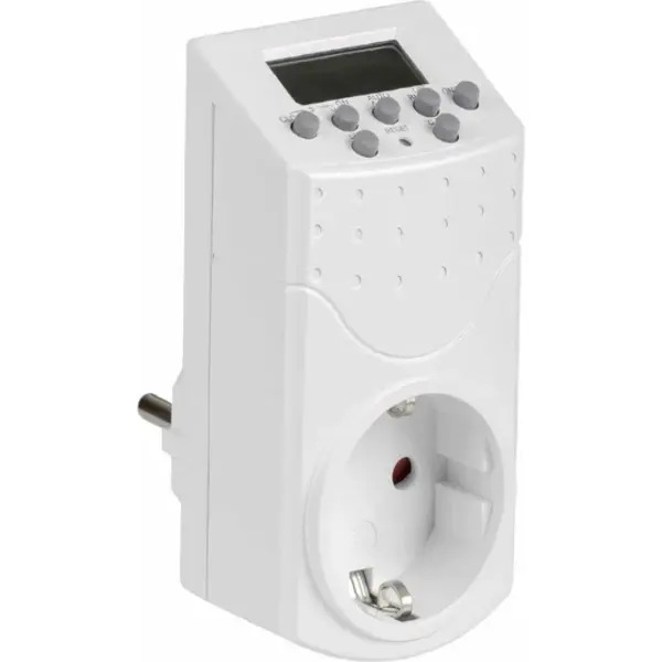 Թայմեռ թվային էկրանով 16А 1500ВТ IP20 IEK