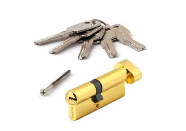 Միջուկ դռան փականի  ZM-80(35/45C)-C-G Avers