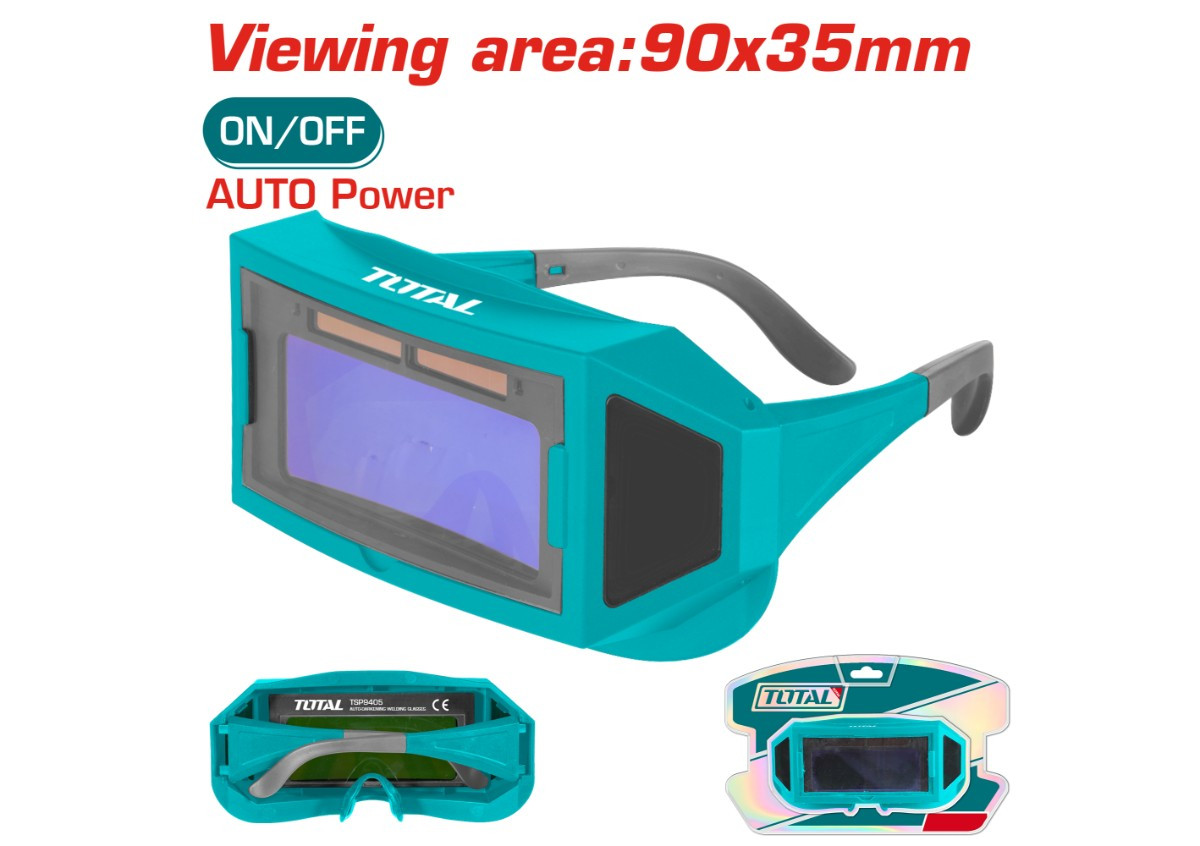 Сварочные очки TOTAL TSP9405