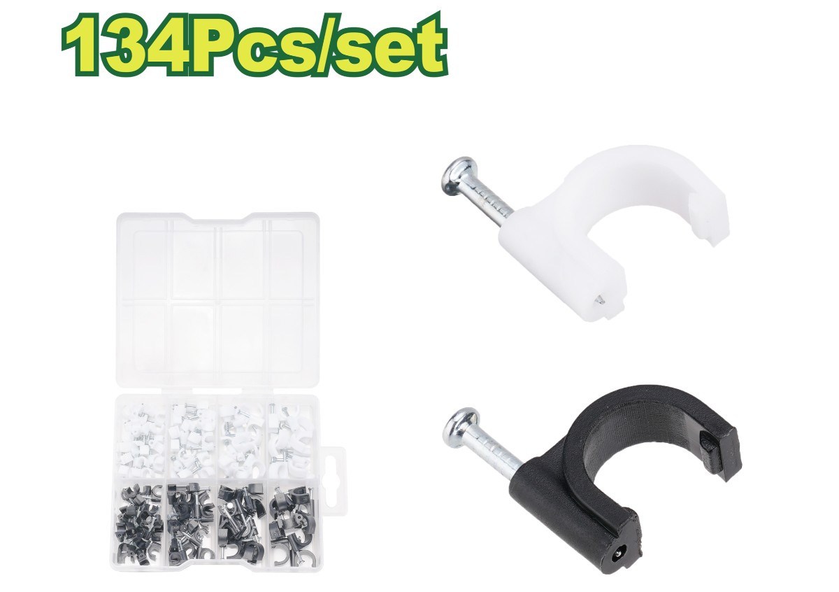 Մալուխի 134 հատ սկոբի հավաքածու DYLLU DTFQAB01 5-10մմ