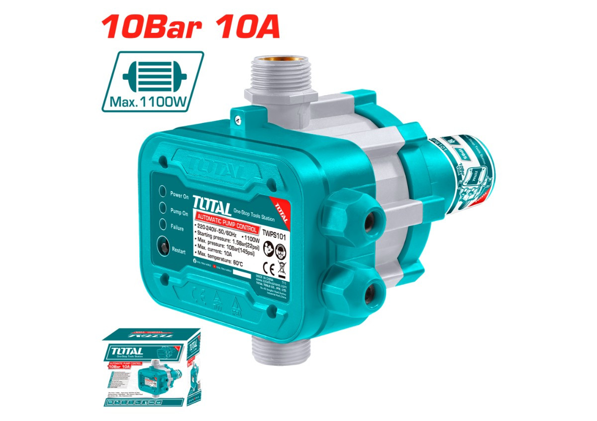 Автоматическое управление насосом TWPS101 1100 Вт TOTAL