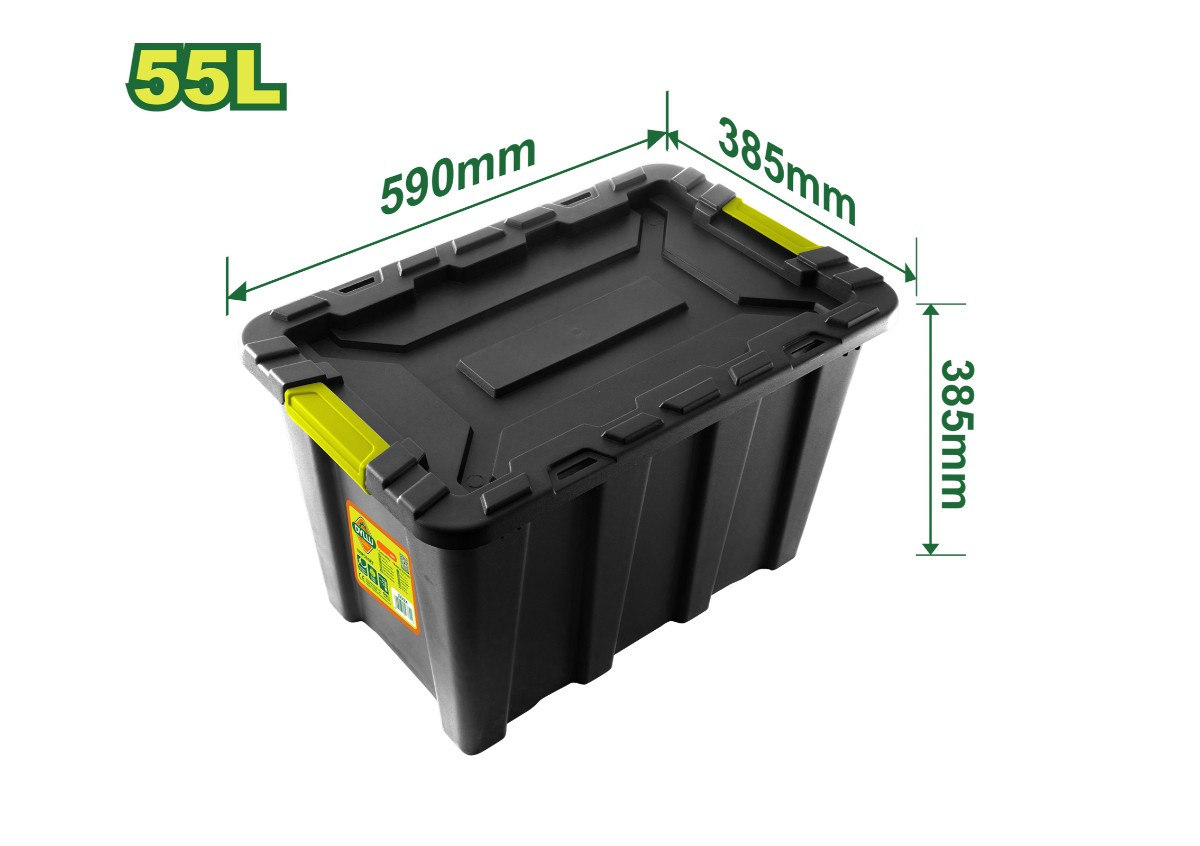 Պահեստավորման պլաստիկ տարա DYLLU DTTB3355 55լ