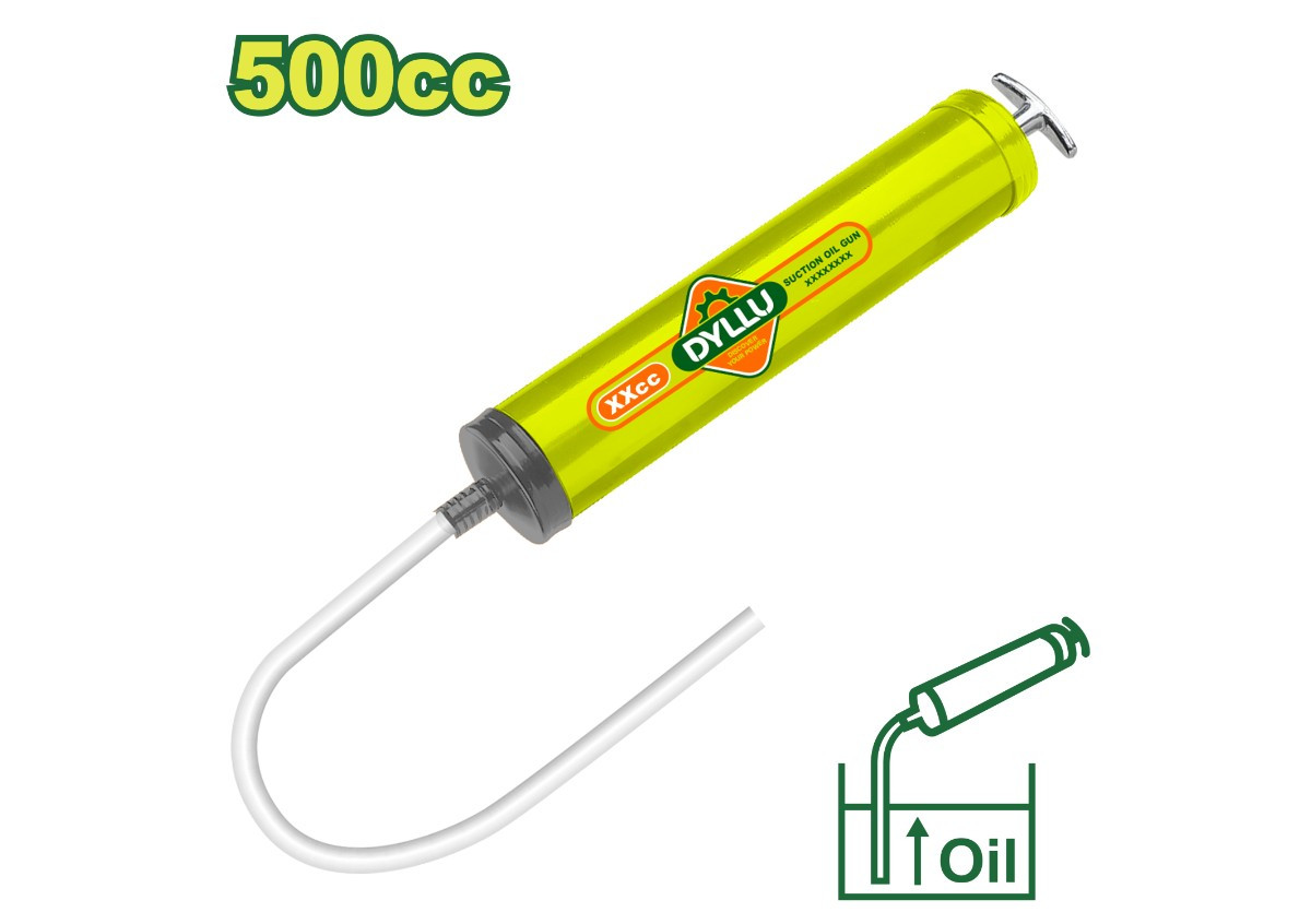 Смазочный шприц  DTGG3550 500см³ DYLLU