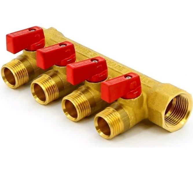 Կոլեկտոր 3/4G 4 ելք 1/2*16 1822 TIEMME