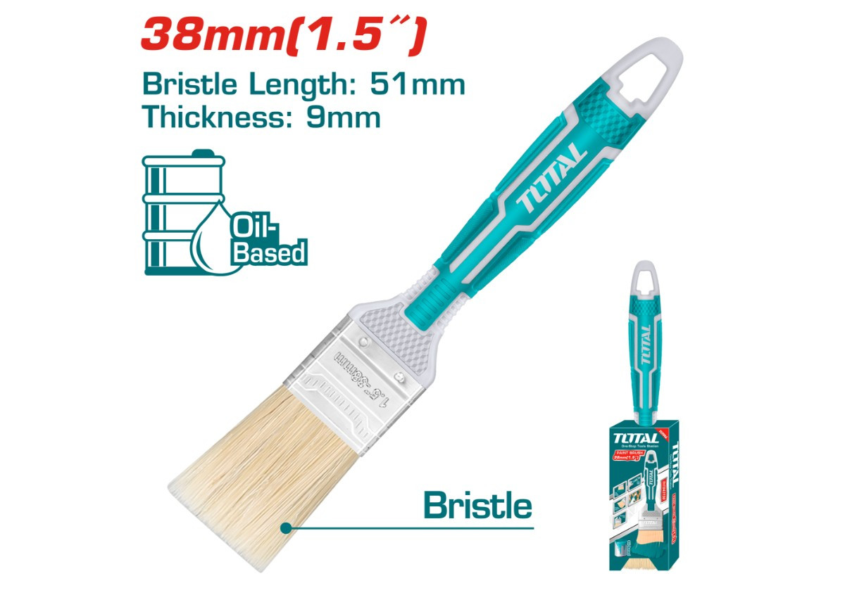Кисть  38мм TOTAL THT843156