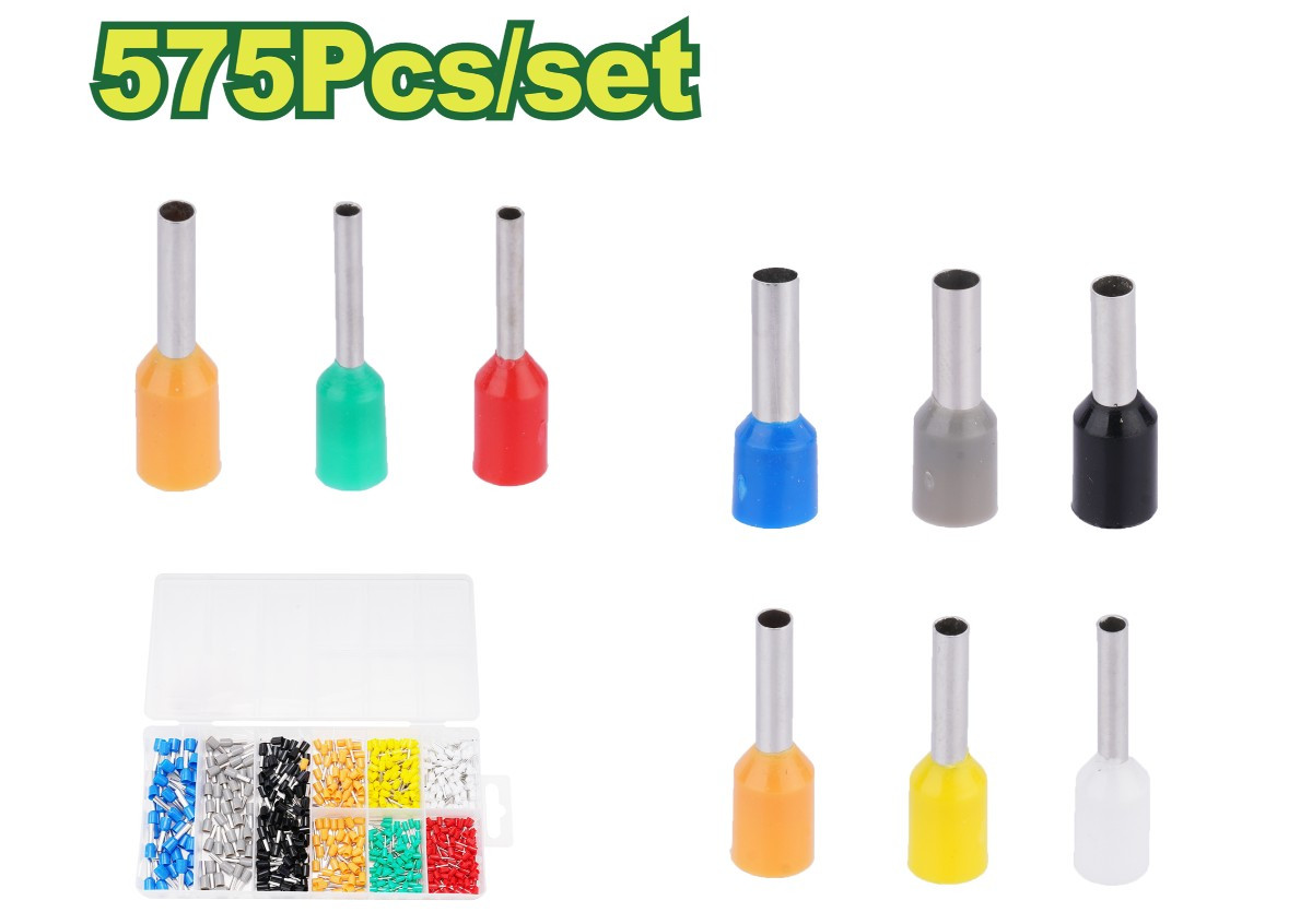 Խողովակաձև սեղմակների հավաքածու (կլեմմա) 575 հատ DYLLU DTTT2B01