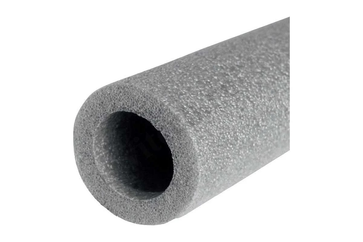 Изоляция для труб PE 09*076 2м серая K-Flex