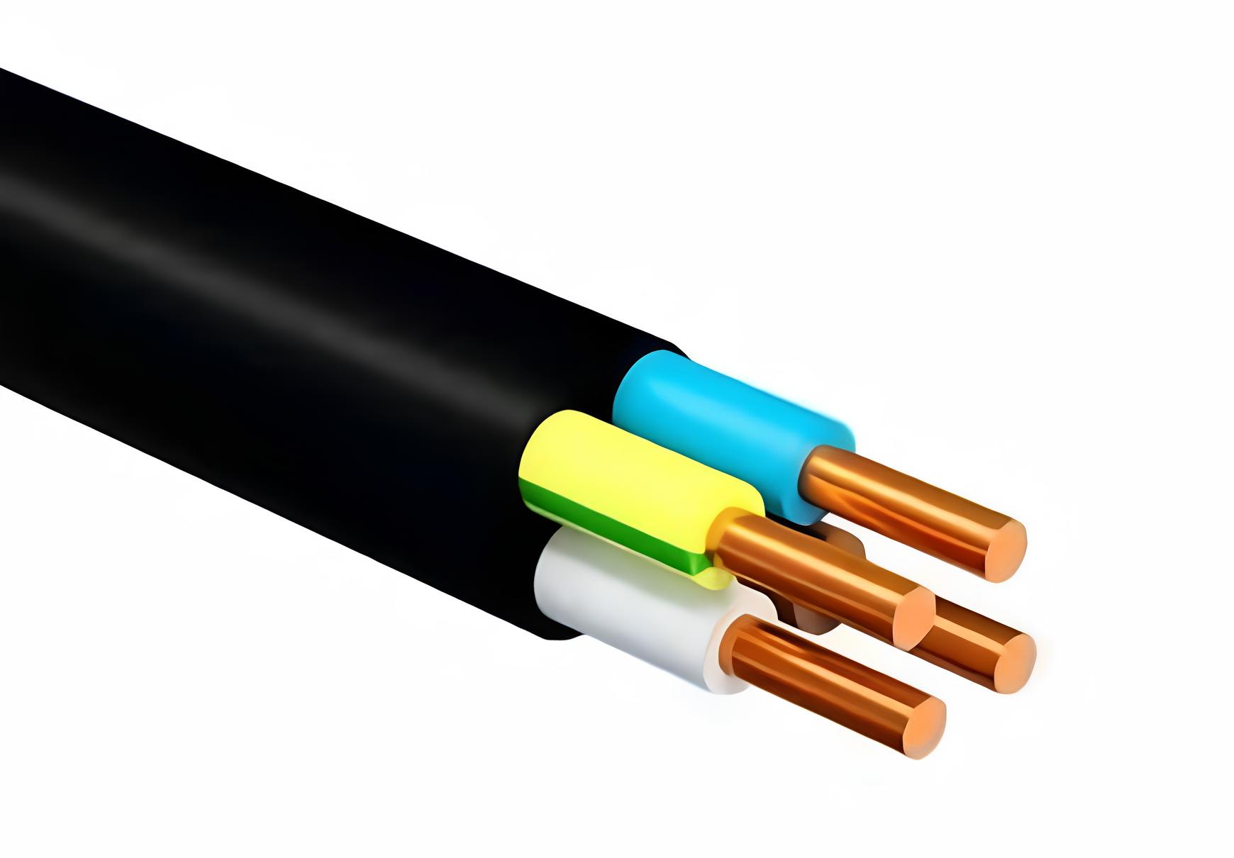 Кабель медный ВВГ НГ-LS-4*4,0 SEDARA