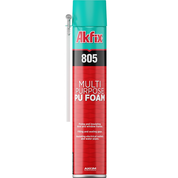 Շին․ փրփուր 805 750ML  SUMMER +5  Akfix