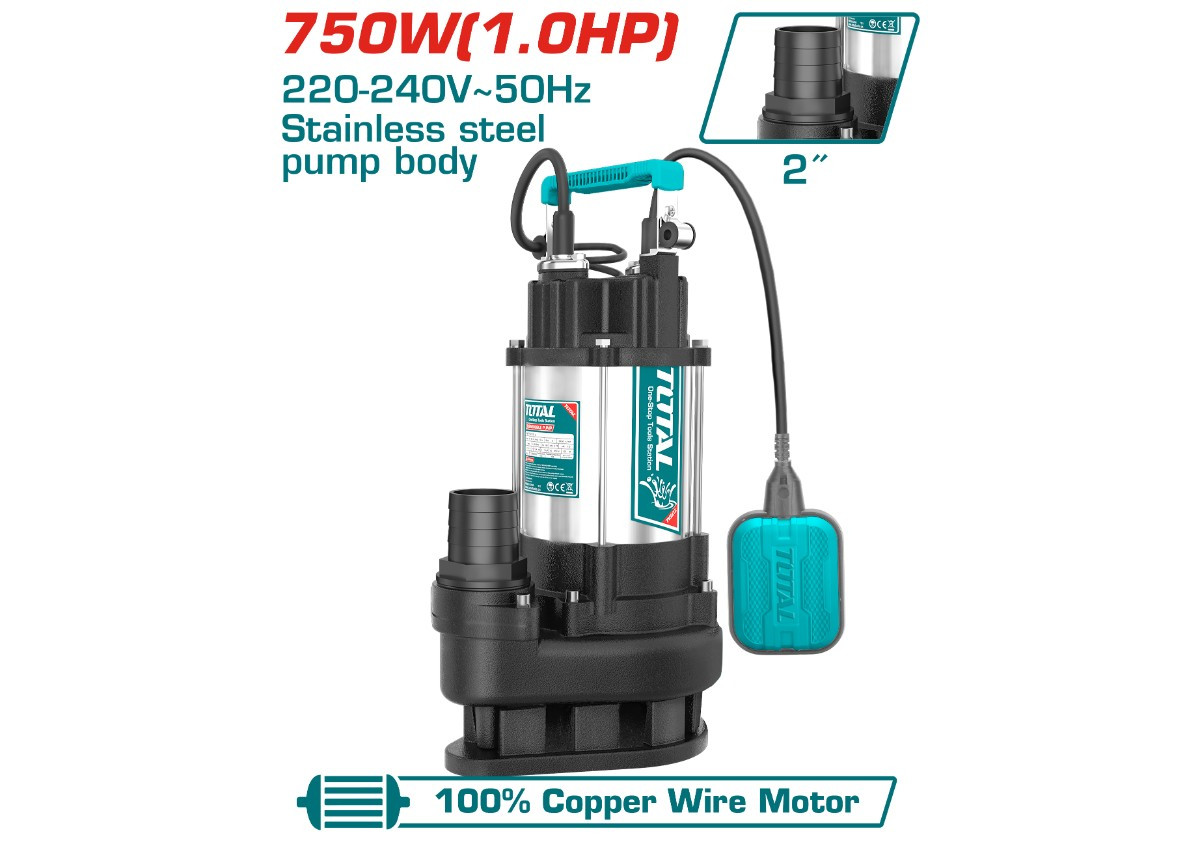 Հորի պոմպ կեղտաջրերի TOTAL TWP775016