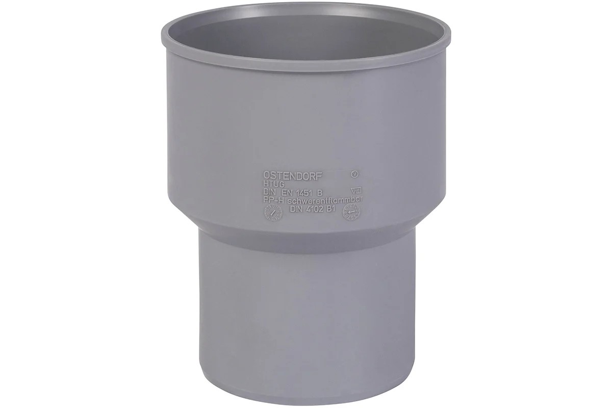 Անցումային կցամաս չուգունե խողովակի համար 50/72/116/61 OSTENDORF -HTUG