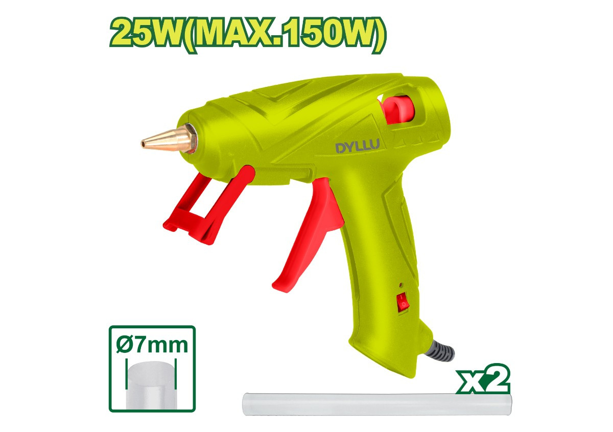 Пистолет для герметика DYLLU DTGL3608 25-150Вт