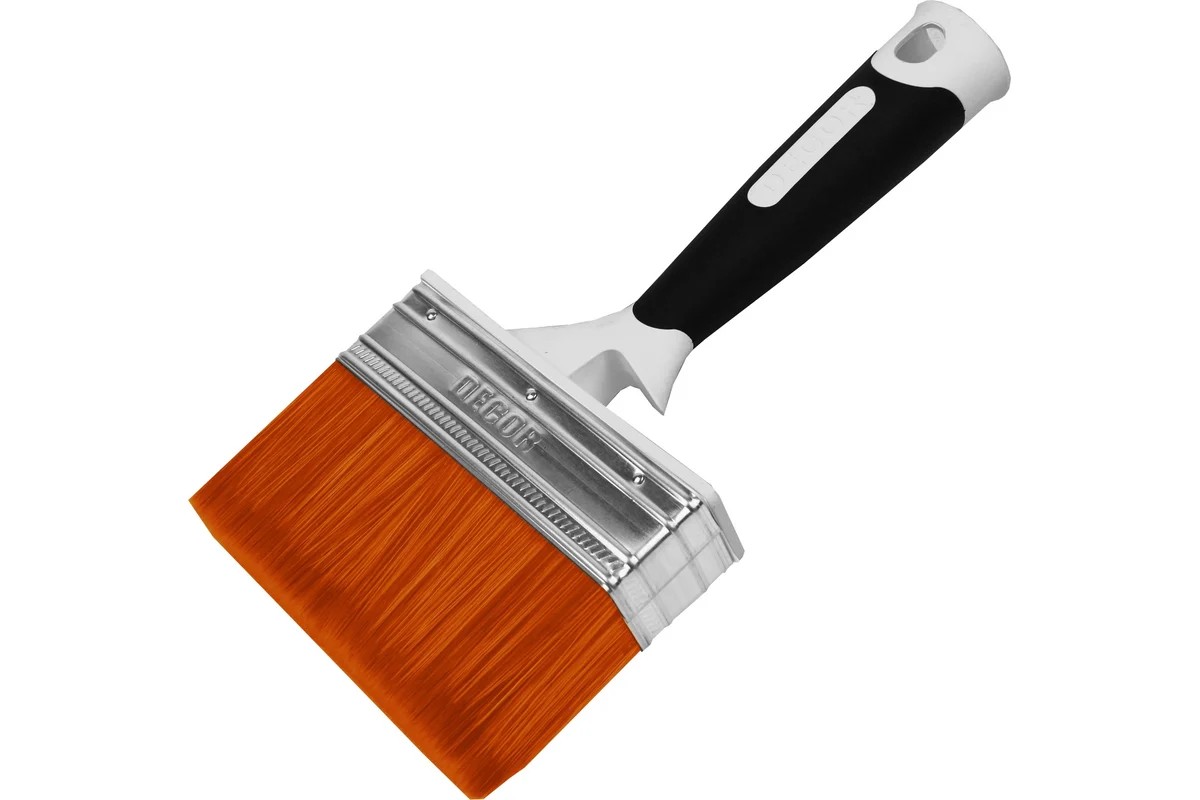 Վրձին դեկորատիվ ներկերի, պատինայի, մետալիկների համար 100x25մմ Decor