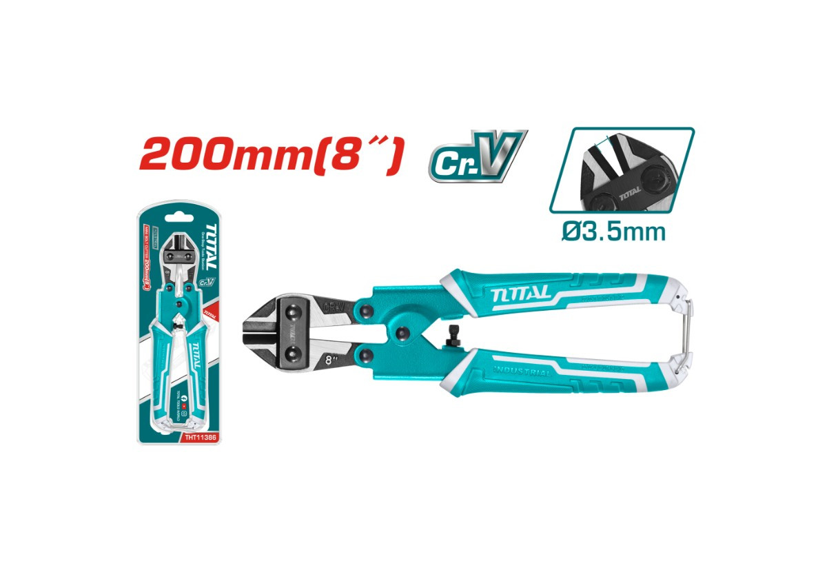 Болторез мини 6/150mm  TOTAL 150մմ THT11386