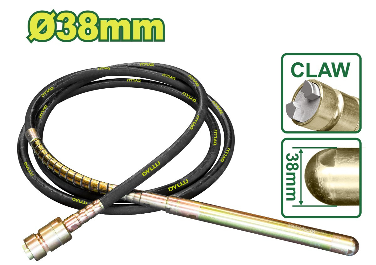 Труба для вибратора DYLLU DTVRP1A38 Φ38мм