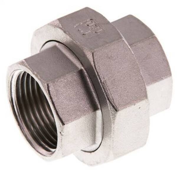 Ֆիթինգ ուղիղ երեք մասից կազմված 1*1 1557N TIEMME