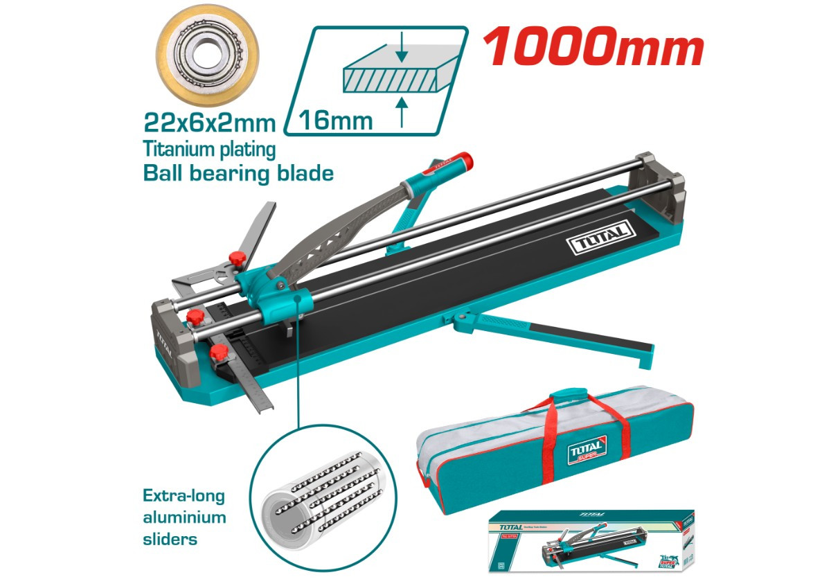 Սալիկ կտրող գործիք ուղղորդիչով 1000մմ TOTAL THT571001
