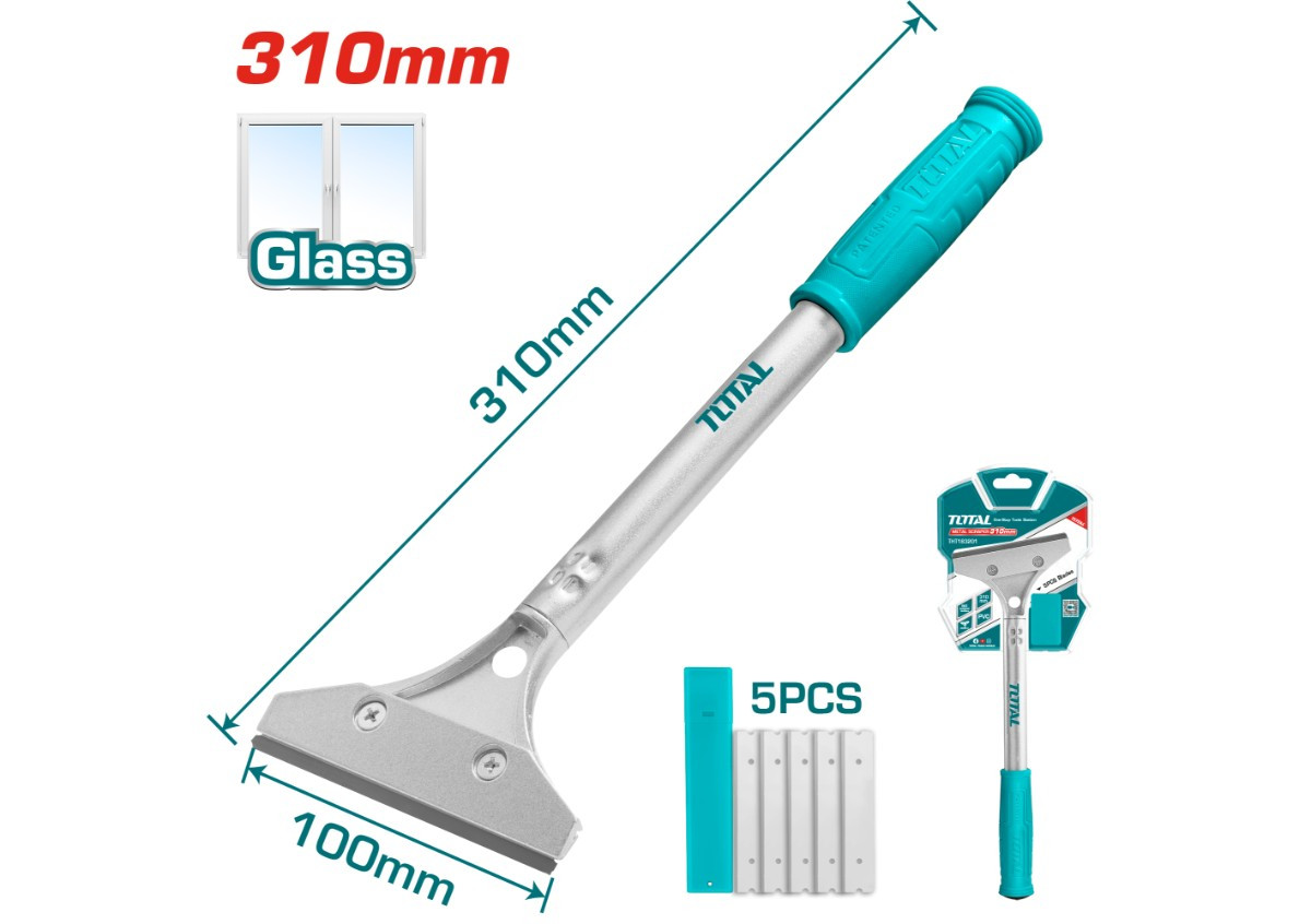 Քերիչ մետաղական 310մմ  THT183201 TOTAL