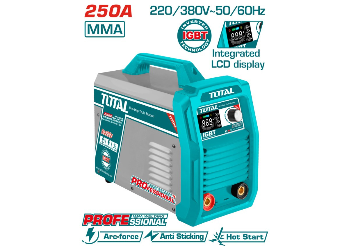 Եռակցման սարք 220 V և 380V 250A 60% TOTAL TW225029