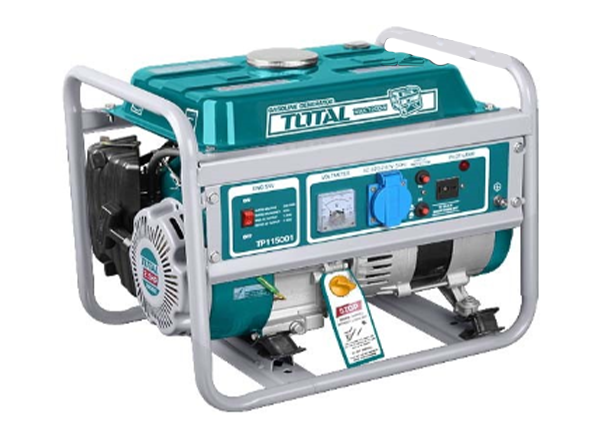 Բենզինային գեներատոր  1.2կվտ  TP115001 TOTAL
