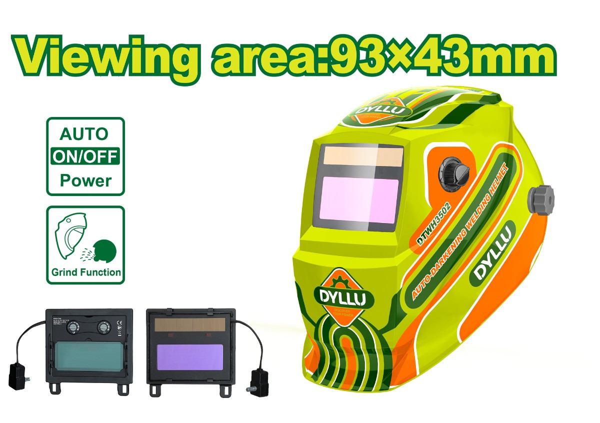 Եռակցման դիմակ ինքնամգացվող 93x43մմ DYLLU DTWH3502