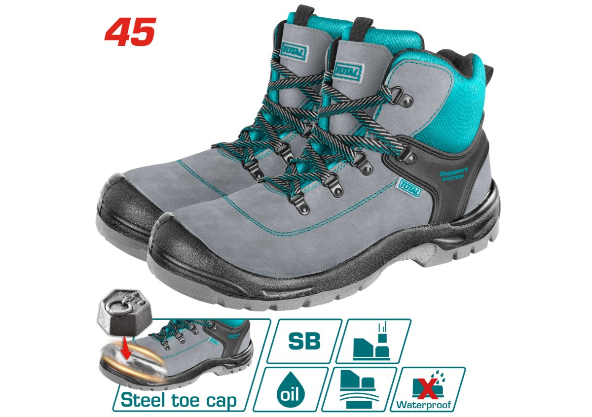 Ботинки защитные  N45 TSP203SB.45 TOTAL