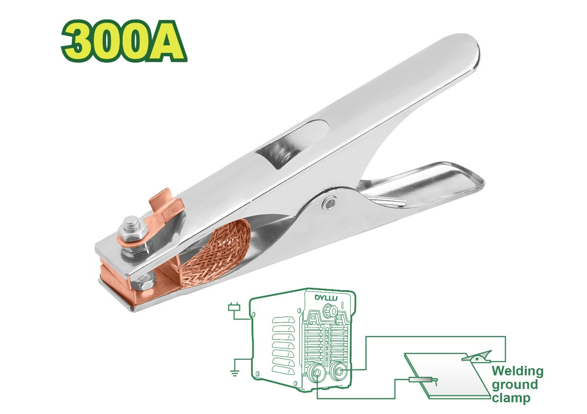 Եռակցման ապարատի հողանցման սեղմիչ DYLLU DTEH9A03 300Ա