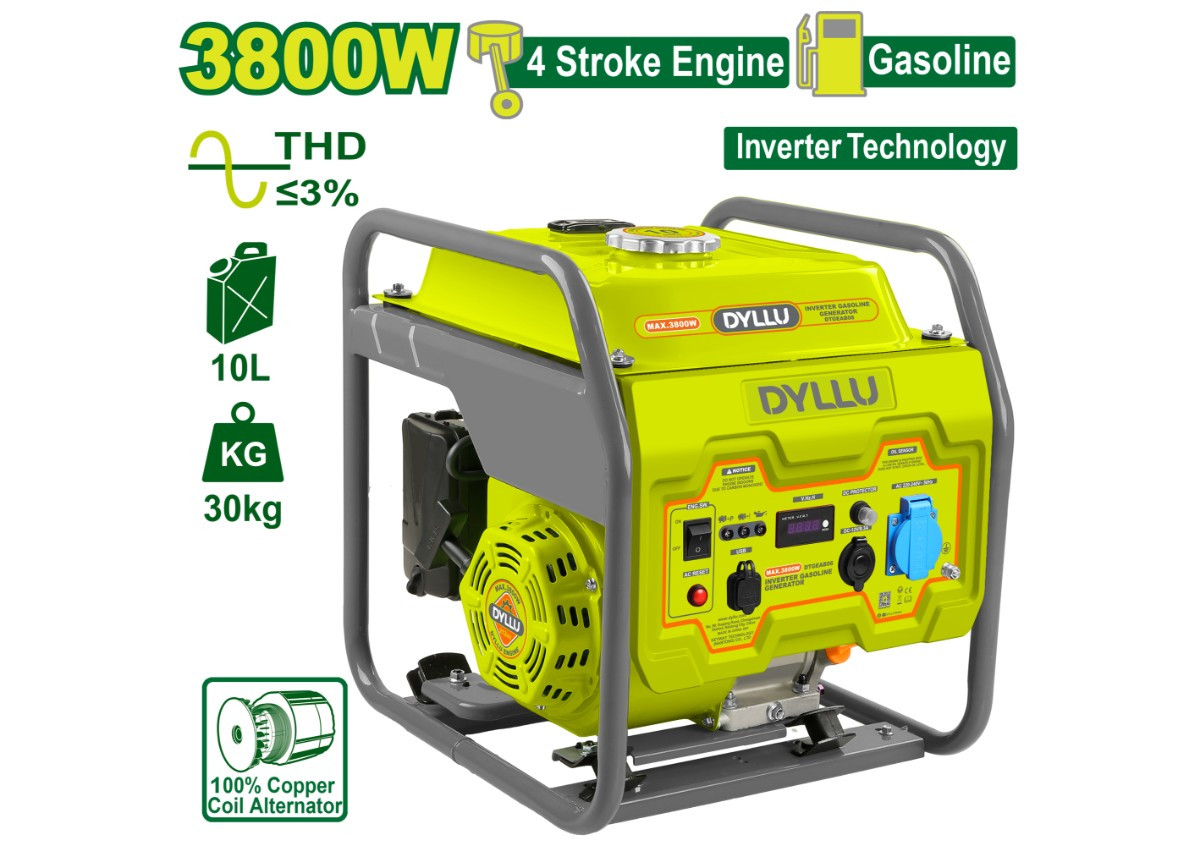 Բենզինային գեներատոր (ինվերտոր) DYLLU DTGEAB06 3800Վտ