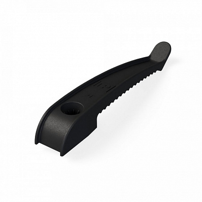 Մալուխների ամրակ միակողմանի սև 8տեղ ПРОМРУКАВ