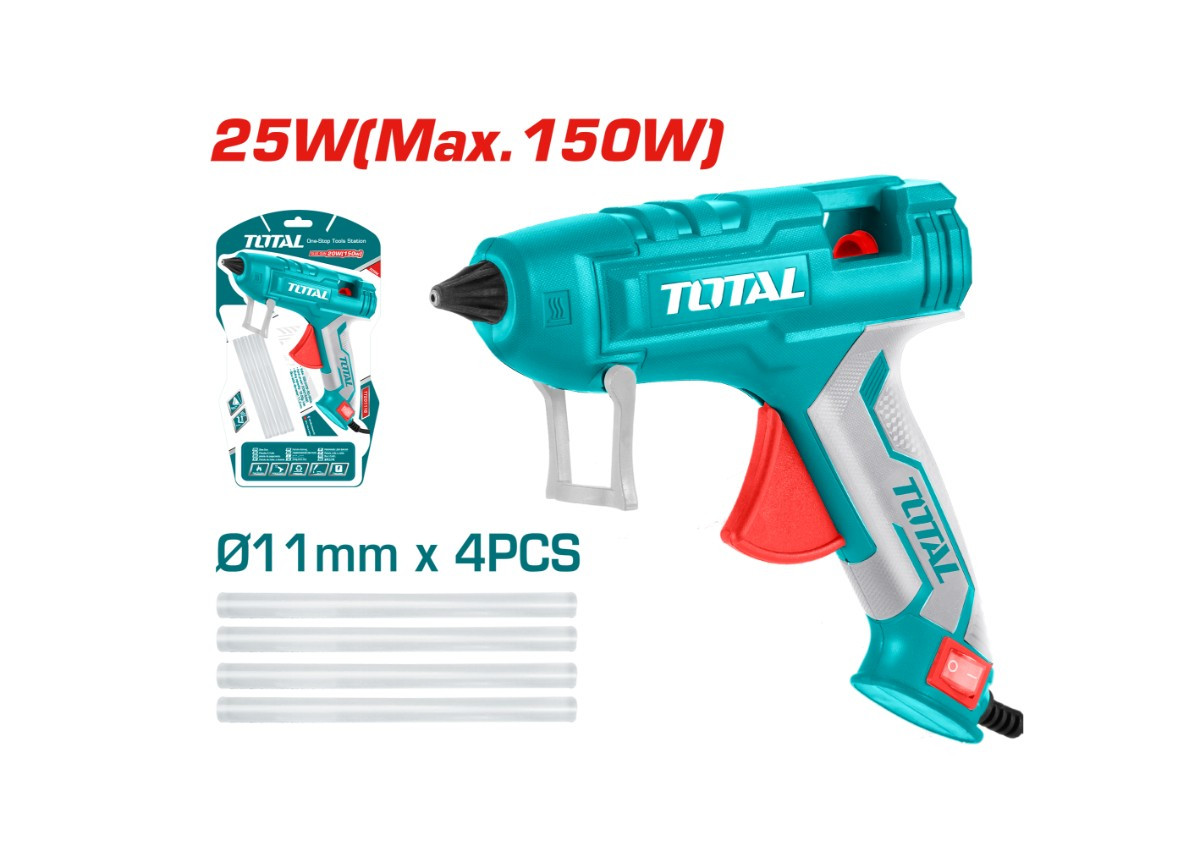 Սիլիկոնի ատրճանակ էլեկտրական TOTAL TT201116