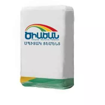 Ցեմենտ սպիտակ M500 25կգ  ԾԻԱԾԱՆ