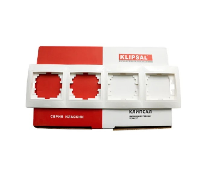 Շրջանակ 4տեղ․ 3723 Klipsal