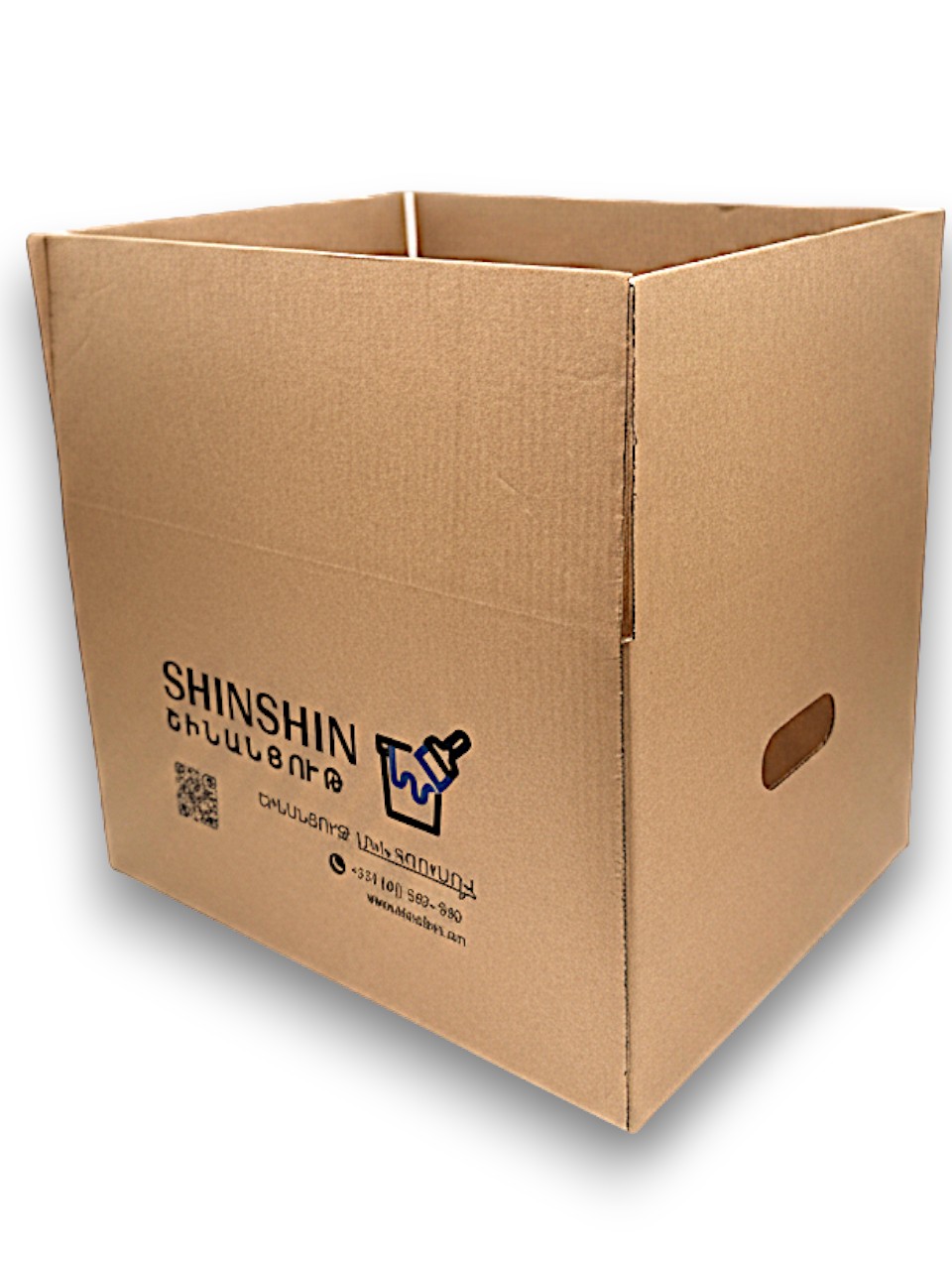 Արկղ  եռաշերտ բռնակներով 500*380*300 SHINSHIN