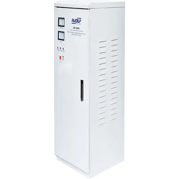 Ստաբիլիզատոր 30ԿՎԱ 220v մեխանիկական PROF SDV-30000 RUCELF