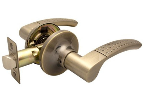 Защелка врезная в комплекте с ручками 8026-05-AB 00019273 Аpecs