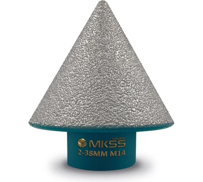 Ֆրեզ կոնաձև 2-38մմ Մ14 MKSS