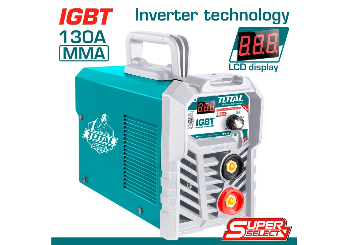 Եռակցման սարք 130A 30% TOTAL TW21302