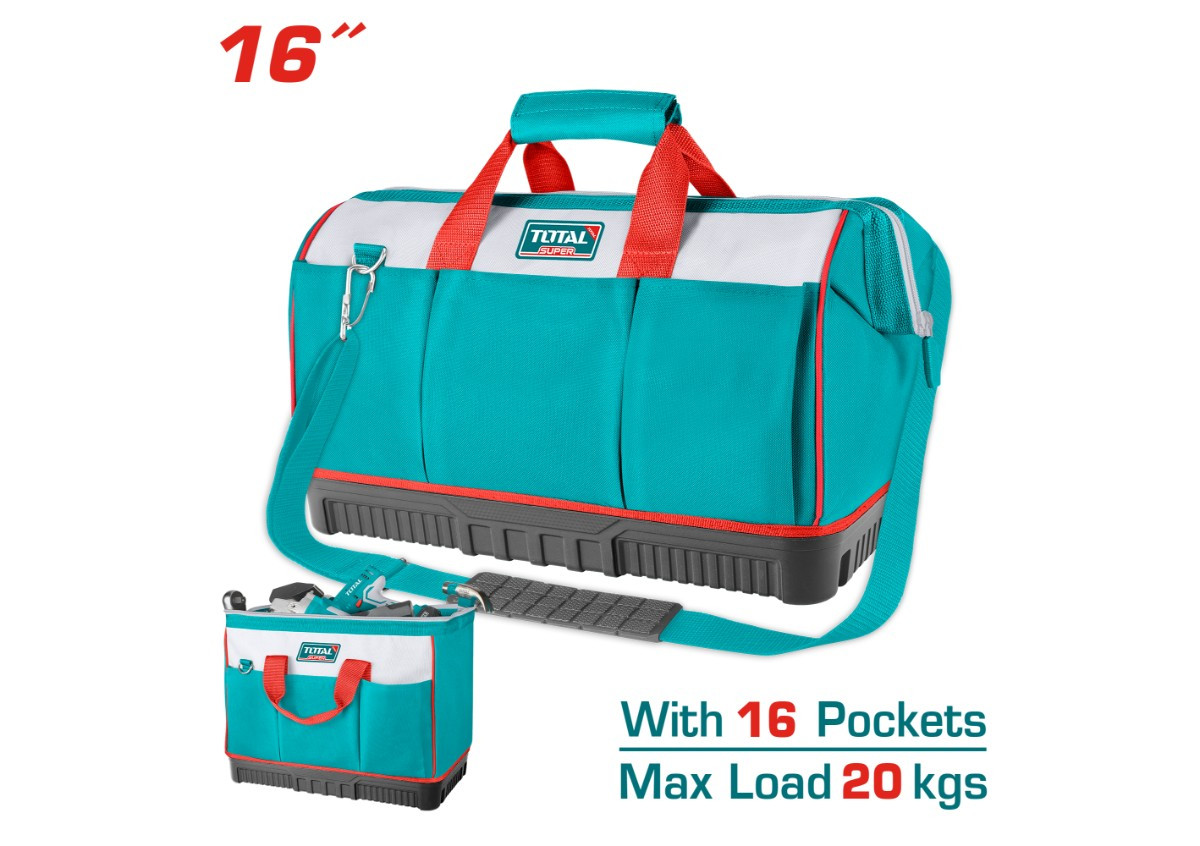 Գործիքների պայուսակ 16'' TOTAL THT16163