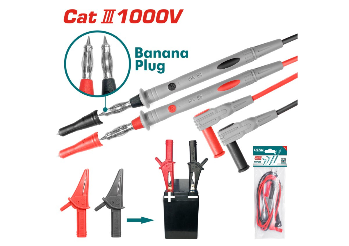 Набор Измерительных щупов TOTAL TMT426