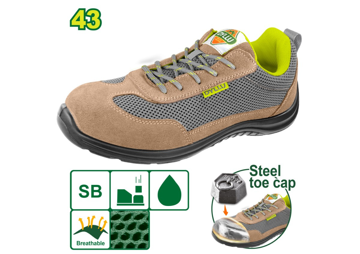 Ботинки защитные DYLLU DTSB2543 43
