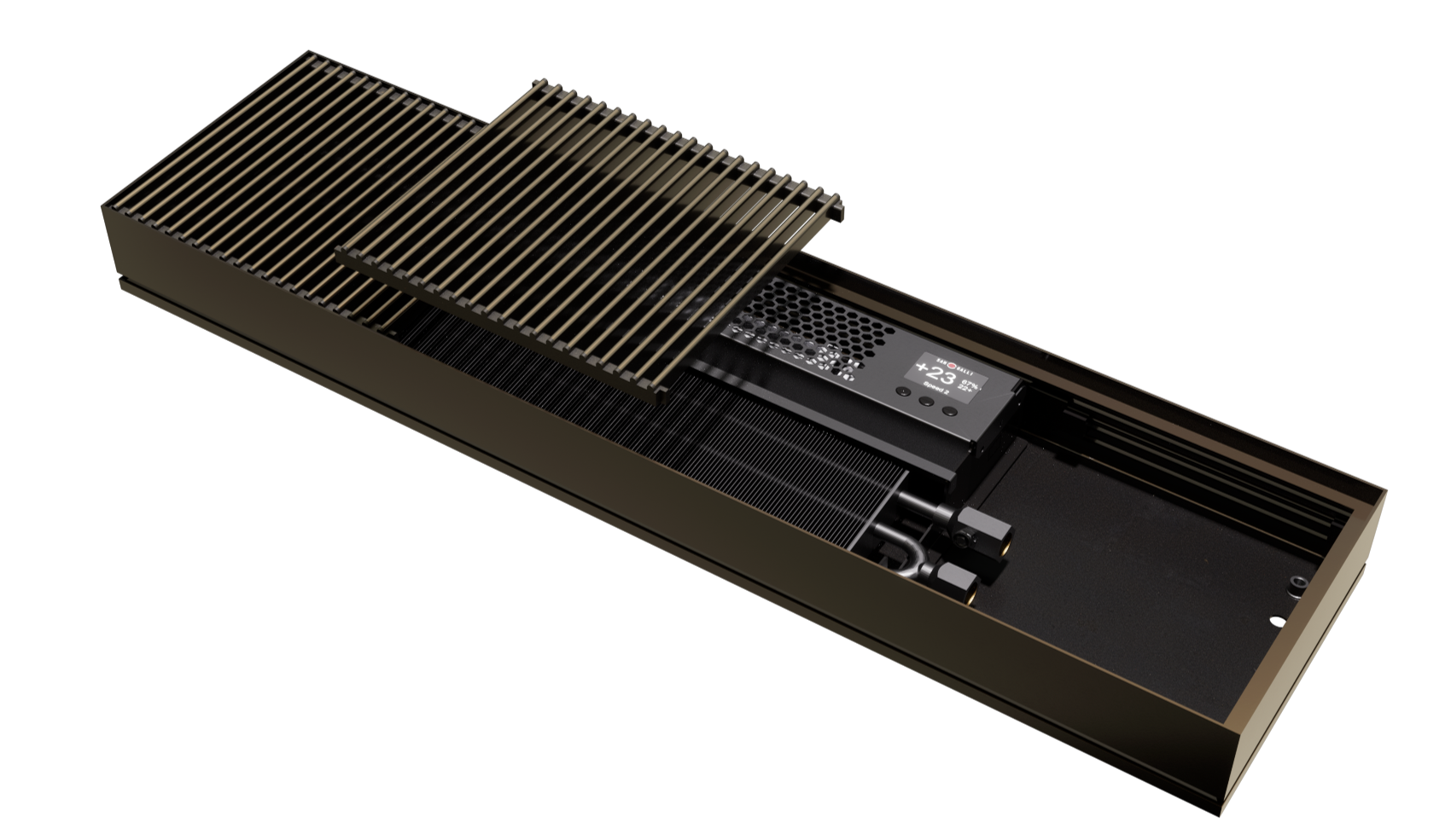 Внутрипольный конвектор STC-90/260/800RT SAN GALLI