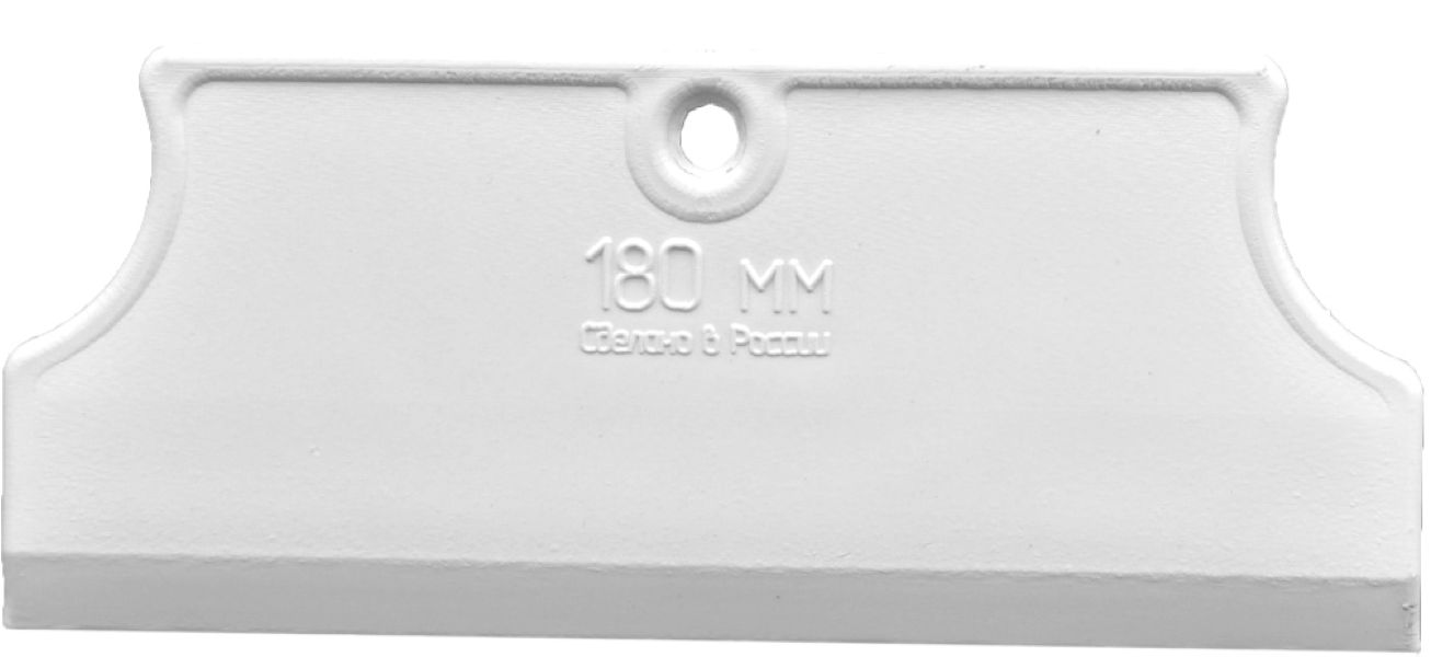 Резиновый шпатель 180мм Decor